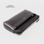Клатч мужской кожаный TERGAN 2972  SIYAH LATIGO Черный