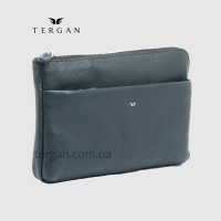 Клатч мужской кожаный TERGAN 2972 LACIVERT LATIGO