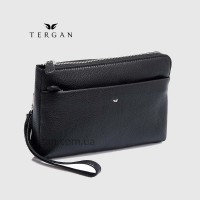 Клатч мужской кожаный TERGAN 2972 SIYAH FLOATER Черный