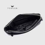 Клатч мужской кожаный TERGAN 2972  SIYAH FLOATER