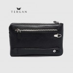 Клатч мужской кожаный TERGAN 2972  SIYAH FLOATER