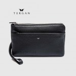 Клатч мужской кожаный TERGAN 2972  SIYAH FLOATER