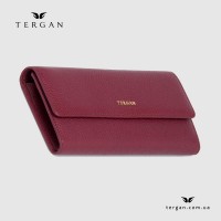 Кошелек женский из натуральной кожи TERGAN 5719 BORDO FLOATER Бордовый