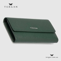Кошелек женский из натуральной кожи TERGAN 5719 KOYU YESIL FLOATER