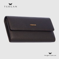 Кошелек женский из натуральной кожи TERGAN 5719 KAHVE FLOATER Коричневый