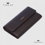 Кошелек женский из натуральной кожи TERGAN 5719  KAHVE FLOATER