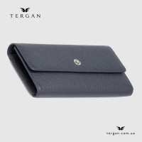Кошелек женский из натуральной кожи TERGAN 5719 LACIVERT FLOATER Т.Синий