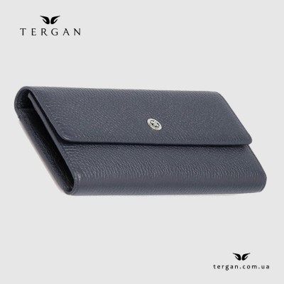 Кошелек женский из натуральной кожи TERGAN 5719 LACIVERT FLOATER Т.Синий