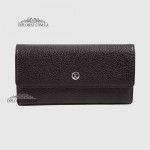 Кошелек женский из натуральной кожи TERGAN 5719  SIYAH FLOATER Черный