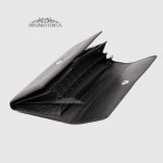 Кошелек женский из натуральной кожи TERGAN 5719  SIYAH FLOATER Черный