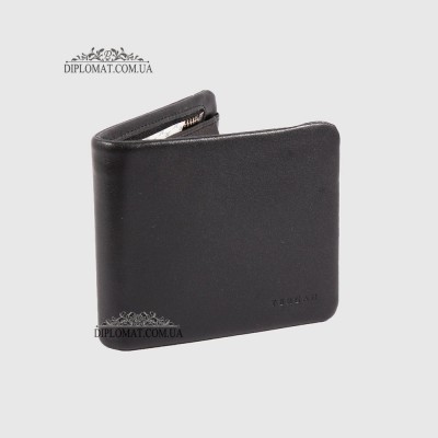 Мужской кошелек TERGAN 1361 SIYAH NAPPA/KAHVE NAPPA