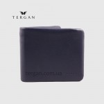 Мужской кошелек TERGAN 1361 из мягкой кожи с монетницей и отделением на молнии  LACIVERT  NAPPA Темно Синий