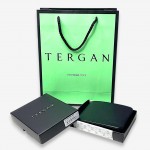 Мужской кошелек TERGAN 1361 из мягкой кожи с монетницей и отделением на молнии  SIYAH NAPPA Черный