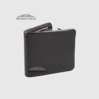 Мужской кошелек TERGAN 1361 SIYAH NAPPA/YESIL NAPPA