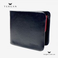 Мужской кошелек TERGAN 1361 SIYAH NAPPA/KIRMIZI NAPPA