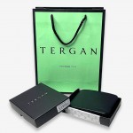 Мужской кошелек TERGAN 1361 из мягкой кожи с монетницей и отделением на молнии  SIYAH NAPPA/KIRMIZI NAPPA Черный Красный