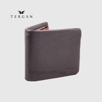 Мужской кошелек TERGAN 1361 SIYAH NAPPA / 22TABA NAPPA