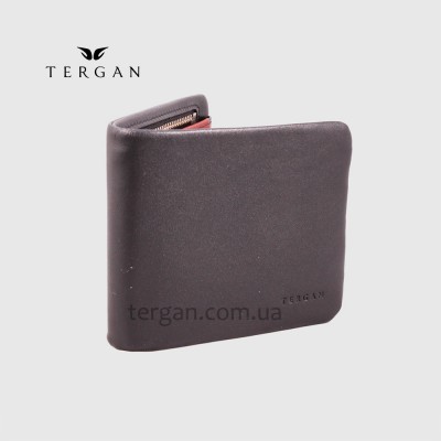 Мужской кошелек TERGAN 1361 SIYAH NAPPA / 22TABA NAPPA