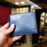 Портмоне мужское TERGAN 1227 кожаное без монетницы  LACIVERT RUSTIC Синий Синий