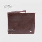 Портмоне мужское TERGAN 1227 кожаное без монетницы  KAHVE RUSTIC Коричневый