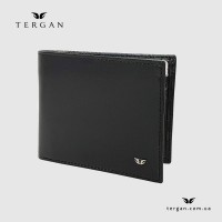 Портмоне мужское TERGAN 1227 кожаное без монетницы SIYAH RUSTIC Черный