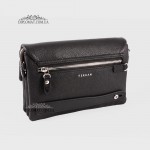 Клатч мужской кожаный TERGAN 21230  SIYAH LATIGO Черный