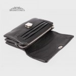 Клатч мужской кожаный TERGAN 21230  SIYAH LATIGO Черный
