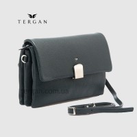 Клатч кожаный мужской TERGAN 21230 На три отдела Закрывается на защелку и молниюLACIVERT LATIGO
