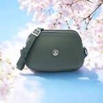 Женская кожаная сумка кроссбоди TERGAN 78865  YESIL FLOATER Зелёная