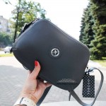 Сумка Женская TERGAN 78865 Кожаная маленькая  с ремнем через плечо GRI ARSEL Чр