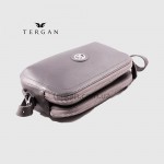 Сумка Женская TERGAN 78865 Кожаная маленькая  с ремнем через плечо GRI ARSEL Чр