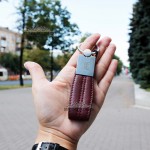 Брелок TERGAN 0237  BORDO ARSEL Бордовый Бордовый/Пурпурный
