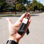 Брелок TERGAN 0237  SIYAH ARSEL Черный Черный