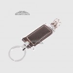 Брелок кожаный для ключей TERGAN 0241  KAHVE FLOATER Коричневый