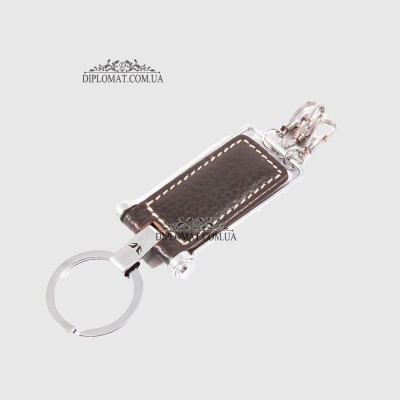 Брелок кожаный для ключей TERGAN 0241 KAHVE FLOATER Коричневый