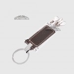 Брелок кожаный для ключей TERGAN 0241  KAHVE FLOATER Коричневый