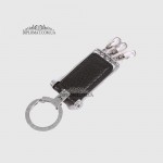 Брелок кожаный для ключей TERGAN 0241  SIYAH FLOATER Черный