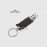 Брелок кожаный для ключей TERGAN 0241  SIYAH FLOATER Черный