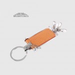 Брелок кожаный для ключей TERGAN 0241  TABA FLOATER Светло-коричневый