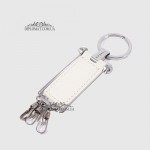 Брелок кожаный для ключей TERGAN 0241  WHITE ARSEL 