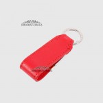 Брелок кожаный для ключей TERGAN 0242  KIRMIZI ARSEL