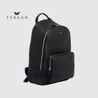 Рюкзак мужской TERGAN 21443 Кожаный Дорожный SIYAH LATIGO
