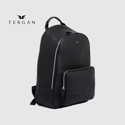 Рюкзак мужской TERGAN 21443 Кожаный Дорожный SIYAH LATIGO