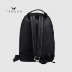 Рюкзак мужской TERGAN 21443 Кожаный Дорожный  SIYAH LATIGO Черный Черный