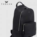 Рюкзак мужской TERGAN 21443 Кожаный Дорожный  SIYAH LATIGO Черный Черный