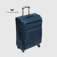 Чемодан текстильный TERGAN 46124 Средний На колесах с отделением под ноутбукLACIVERT Textile
