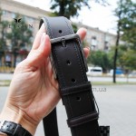 Ремень для джинс TERGAN 0312  KAHVE RUSTIC Коричневый Коричневый