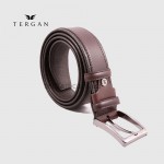 Ремень для джинс TERGAN 0312  KAHVE RUSTIC Коричневый Коричневый