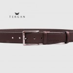 Ремень для джинс TERGAN 0312  KAHVE RUSTIC Коричневый Коричневый