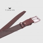 Ремень для джинс TERGAN 0312  KAHVE RUSTIC Коричневый Коричневый